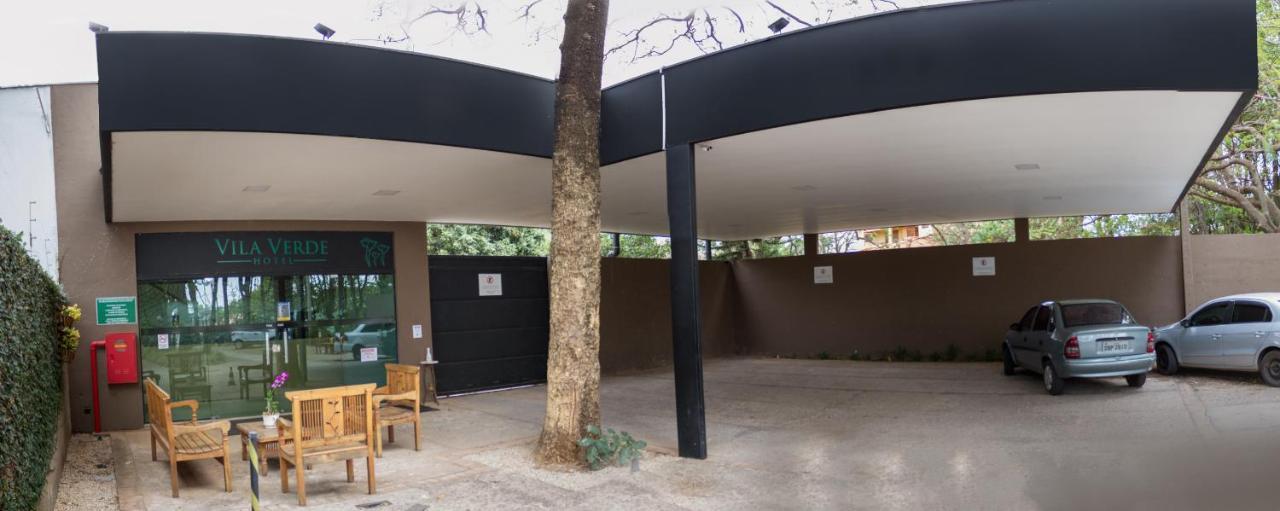 Hotel Vila Verde Penápolis Buitenkant foto