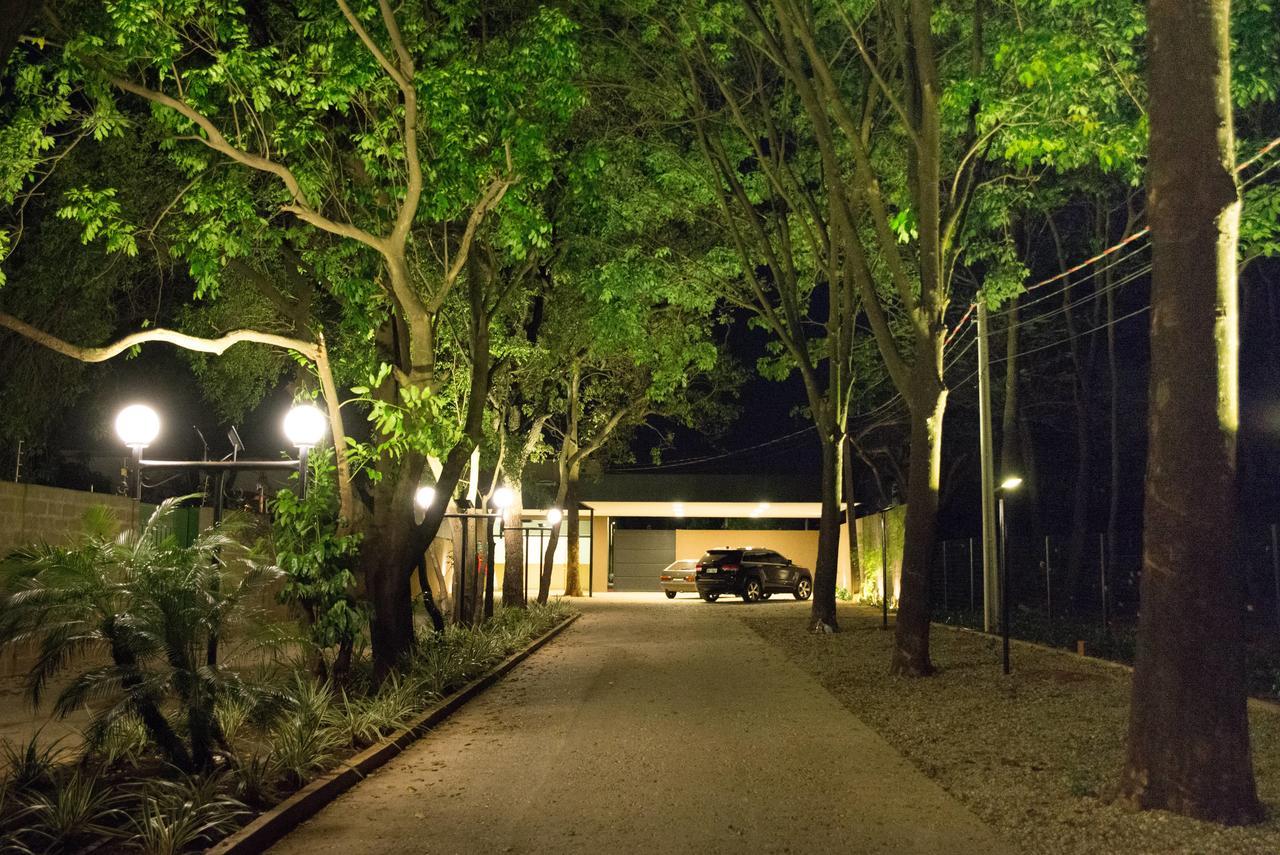 Hotel Vila Verde Penápolis Buitenkant foto